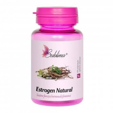 Dacia Plant - Sublima Estrogen Natural, 60 comprimate