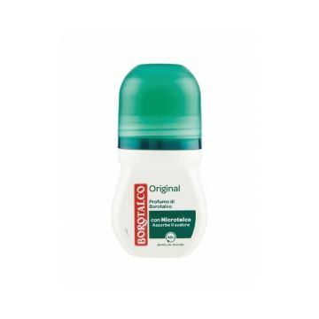 Deodorant roll-on Original, 50 ml, Borotalco