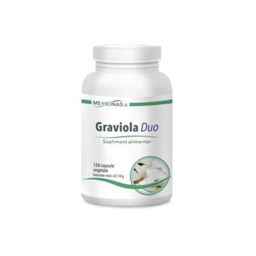 Graviola Duo, 150 capsule, Medicinas