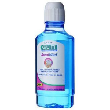 Gum Apa de gura Gum Sensivital, 300 ml