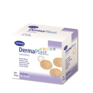 HartMann Dermaplast rotund plasturi 200 buc.