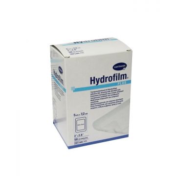 HartMann Hydrofilm plus 5 x 7,2cm, 50buc.