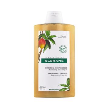 Klorane Sampon extract de mango, 400ml