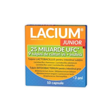 LACIUM JUNIOR 25 miliarde UFC, 10 capsule, Zdrovit