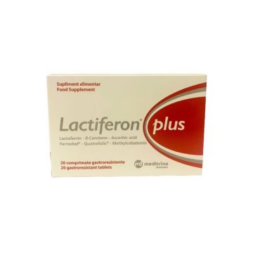 Lactiferon Plus, 20 comprimate