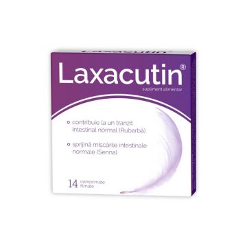 Laxacutin, 14 comprimate, Zdrovit