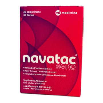 Navatac - Gyno, 30 comprimate