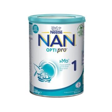 Nestlé NAN® OPTIPRO® 1 HMO®, de la nastere, 400g