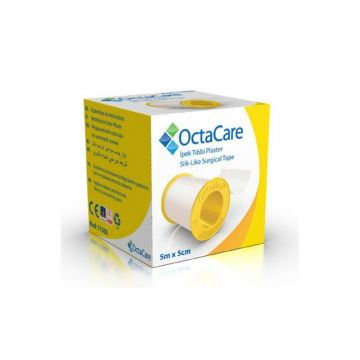 Octa banda adeziva matase 5m x 5 cm Octa banda adeziva matase 5m x 5 cm