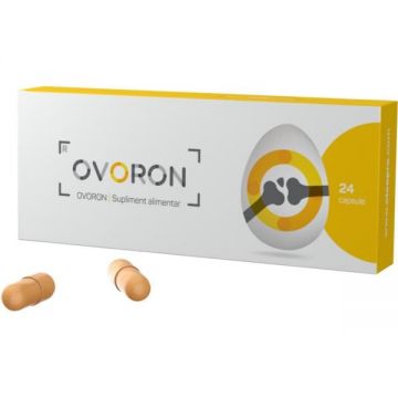 Ovoron, 24 capsule, sistem osteo-articular