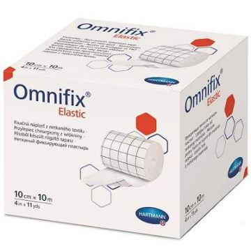 Plasture hipoalergen Omnifix elastic 10cmx10m