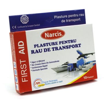 Plasturi pentru rau de transport