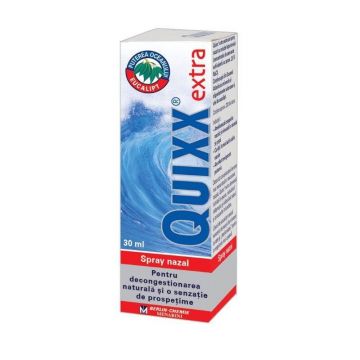 Quixx extra spray nazal, 30 ml
