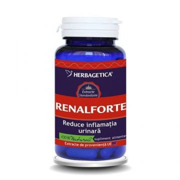 Renalforte, 60 capsule, Herbagetica
