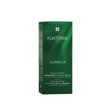 Rene Furterer Sampon Curbicia Sampon purifiant pentru scalp cu tendinta de ingrasare, 150ml