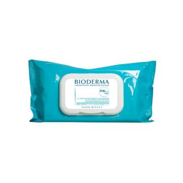 Servetele umede ABCDerm, 60 bucati, Bioderma