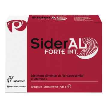 Sideral Forte, 30 capsule, Labormed