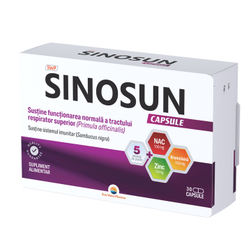 Sinosun, 30 capsule, Sun Wave Pharma