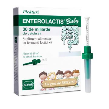 Sofar Enterolactis Baby, 10 ml