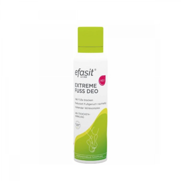 Spray antiperspirant picioare 48h Extreme, 150 ml, Efasit