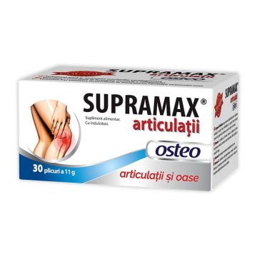 Supramax articulatii OSTEO, 30 plicuri