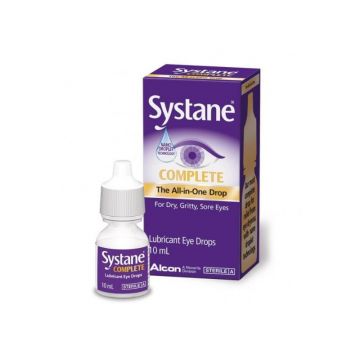 Systane complete picaturi oftalmice lubrefiante, 10 ml