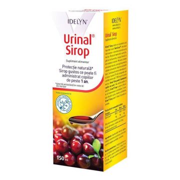 Walmark Idelyn Urinal sirop, 150 ml