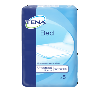 Aleze TENA Bed Normal 60x60 cm x 5 buc