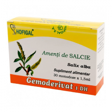 Amenti de Salcie Gemoderivat, 30 monodoze*1.5ml, Hofigal