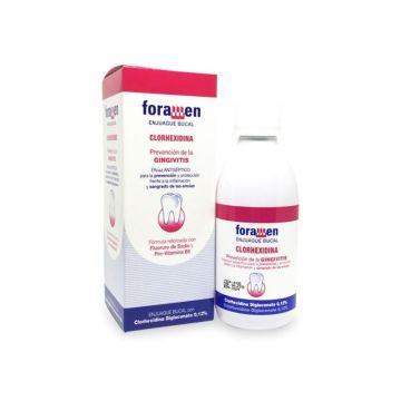 Apa de gura Clorhexidine, 250 ml, Foramen