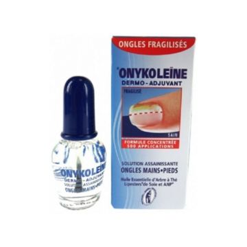 AS-Akileine Onykoleine Solutie pentru unghii fragile, 10ml