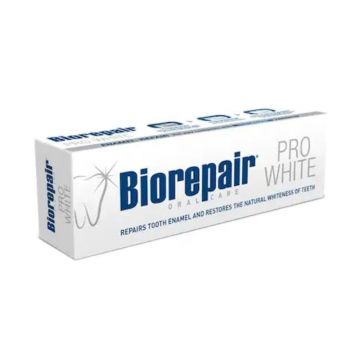 Biorepair pasta de dinti PRO White, 75ml