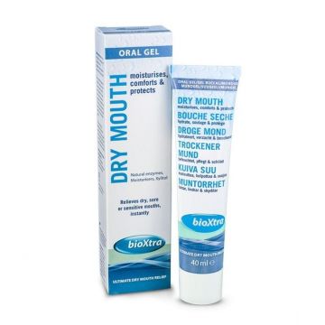 BioXtra Gel Oral pentru gura uscata, 40ml