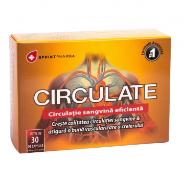 Circulate, 30 capsule, Sprint Pharma