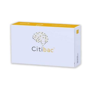 Citibac, 30 capsule, antistres