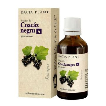 DACIA PLANT Coacaz negru muguri Gemoderivat, 50 ml