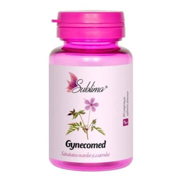 DACIA PLANT Gynecomed, 60 comprimate