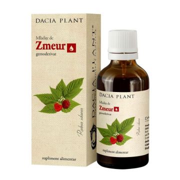 DACIA PLANT Mladite de zmeur sirop, 50 ml