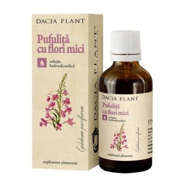 DACIA PLANT Tinctura pufulita cu flori mici, 50 ml