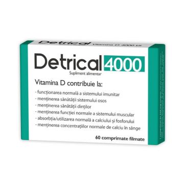 Detrical 4000, 60 comprimate