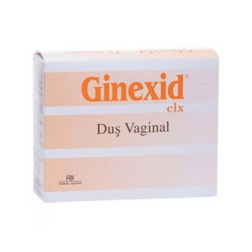 Dus vaginal, Ginexid, 3 flacoane, Naturpharma