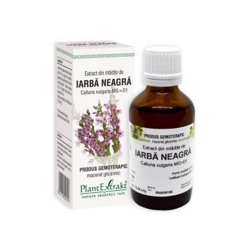 Extract din mladite de IARBA NEAGRA, 50 ml