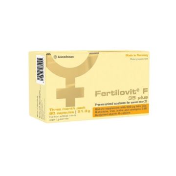 Fertilovit F 35 plus, 90 capsule