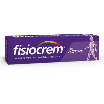 Gel calmant Fisiocrem Cream Active, 60 ml, Uriach