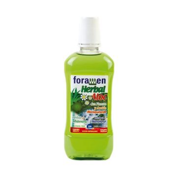 Foramen Herbal Aloe apa de gura fara alcool, 500ml 009