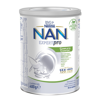 Formula de lapte Expert Pro Nan Complete Comfort +0 luni, 400g, Nestle