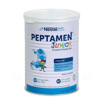 Formula de lapte praf Nestle PEPTAMEN JUNIOR de la 1 an, 400 g