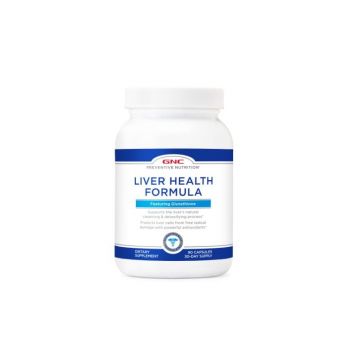 Formula pentru sanatatea ficatului, Preventive Nutrition Liver Health, 90 capsule, GNC