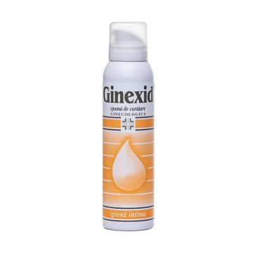 Ginexid spuma ginecologica, 150 ml, Naturpharma