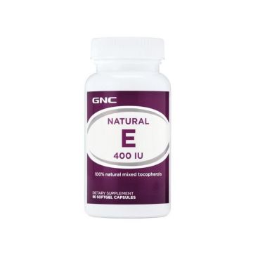 GNC Natural vitamin E 400 u.i, 90 capsule moi
